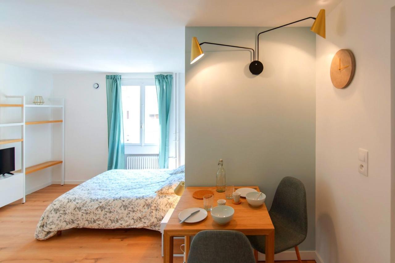 Dreamy Flat Lyon - Hyper-Centre - Jean Mace - Studio Cosy Lião Exterior foto