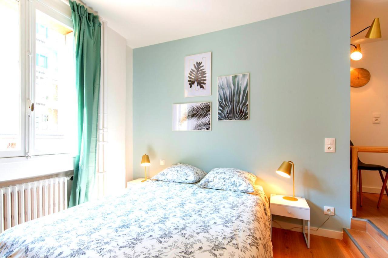 Dreamy Flat Lyon - Hyper-Centre - Jean Mace - Studio Cosy Lião Exterior foto